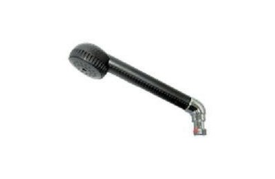 MANGO DUCHA CROMO NEGRA CODO CIS