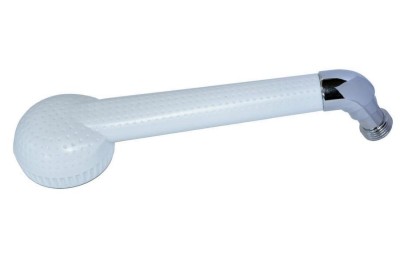 MANGO DUCHA CROMO BLANCA CODO CIS