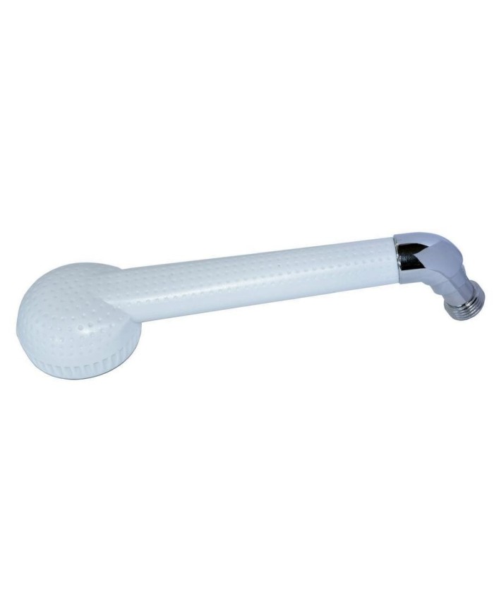 MANGO DUCHA CIS CROMO BLANCO CODO