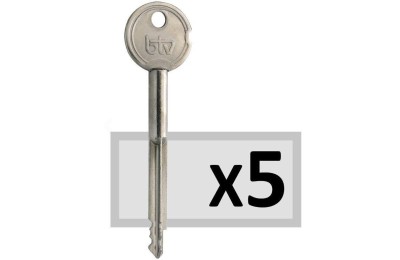 CERROJO MOD.STAR BOX CROMADO (24030) BTV