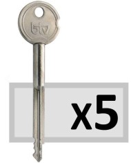 CERROJO MOD.STAR BOX CROMADO (24030) BTV