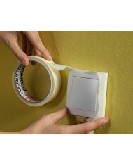 CINTA PINTOR MIARCO KREPP 24MM (12U)