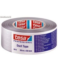 CINTA AMERICANA TESA GRIS 50MM (ROLLO 25MTS)
