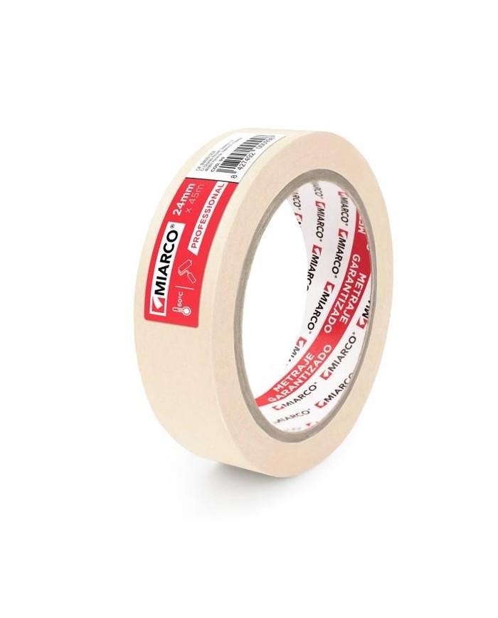 CINTA PINTOR MIARCO KREPP 24MM (12U)