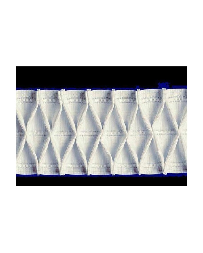 CINTA CORTINA CHYC N/ABEJA 85 BLANCA (ROLLO100)