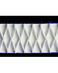 CINTA CORTINA CHYC N/ABEJA 85 BLANCA (ROLLO100)