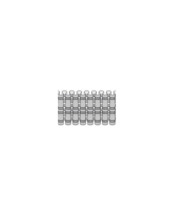 CINTA CORTINA CHYC LIA-75 BLANCA (ROLLO100)