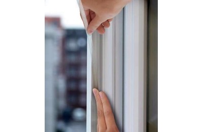 BURLETE TESA SILICONA TRANSPARENTE 9MMX6MTS.