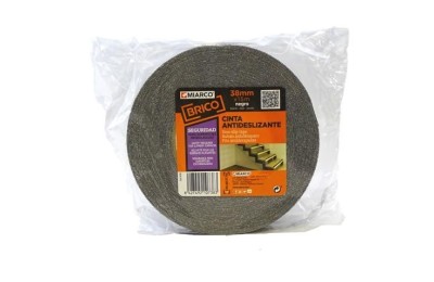 CINTA ANTIDESLIZ.MIARCO 25MMX 5MTS.NEGRA