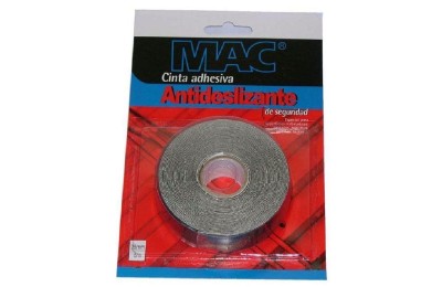 CINTA ANTIDESLIZ.MIARCO 25MMX 5MTS.NEGRA