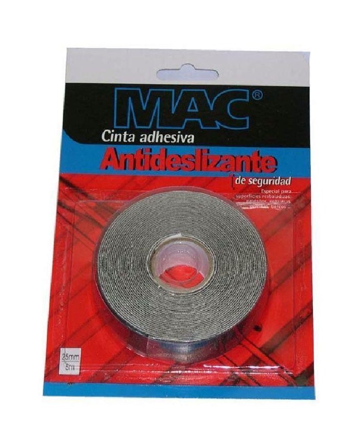 CINTA ANTIDESLIZ.MIARCO 25MMX 5MTS.NEGRA