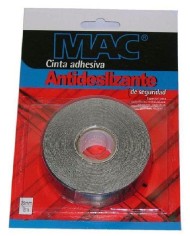 CINTA ANTIDESLIZ.MIARCO 25MMX 5MTS.NEGRA