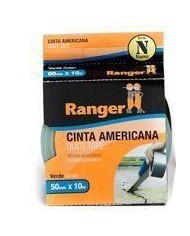 CINTA AMERICANA MIARCO 50MMX10M GRIS