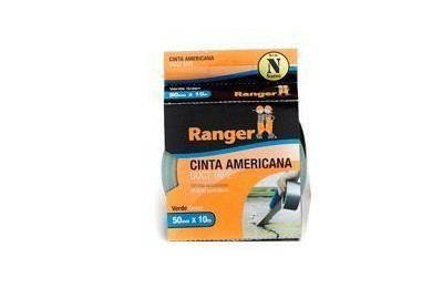 CINTA AMERICANA MIARCO 50MMX10M GRIS