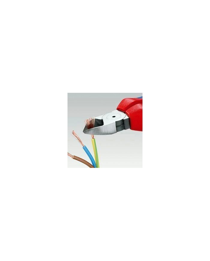 ALICATE CORTE DIAGONAL KNIPEX 7002-160MM.