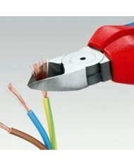 ALICATE CORTE DIAGONAL KNIPEX 7002-160MM.