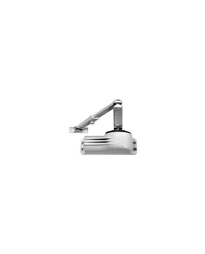 CIERRAPUERTAS TELESCO 33 AT-50 BLANCO CON RETENEDOR (HOJA 95CM-65 KG). T33AT50BL