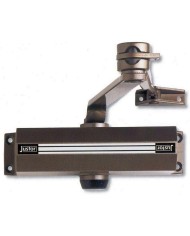 CIERRAPUERTA  JUSTOR  CH 4-5 PR PLATA (HOJA 125CM-100 KG)  1432.01