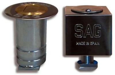 CIERRE ANTIRROBO PERSIANA SAG-BB1 LLAVES IGUALES