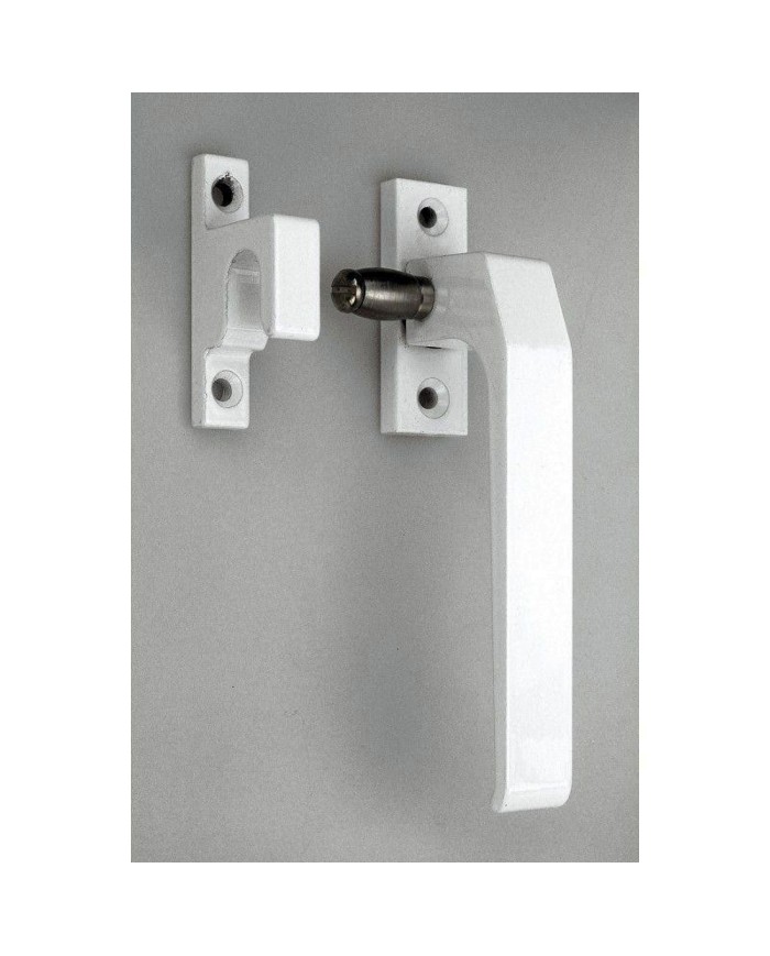 CIERRE ALUMINIO F-109 I P/ALTO PLATEADO DERECHA