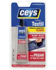 PEGAMENTO CEYS TEXTILCEYS 30 ML.