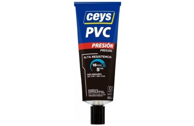 ADHESIVO PVC PRESION 125ML. SANEAMIENTO CEYS