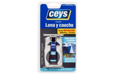 REPARADOR CEYS LONA Y CAUCHO 7 ML.