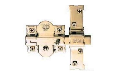 CERROJO FAC DORADO 301-R-80...