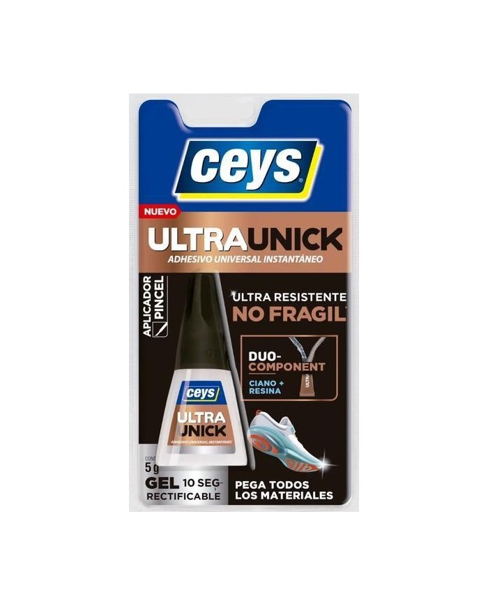 PEGAMENTO CEYS ULTRAUNICK 5 GRS. PINCEL