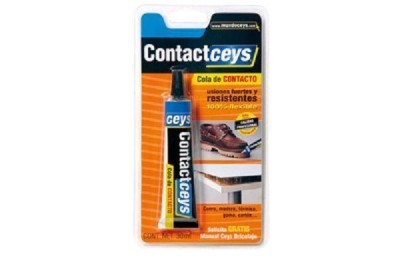 COLA CONTACTCEYS 30 ML. AMARILLO