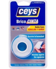 CINTA D/CARA CEYS 2MX15MM.