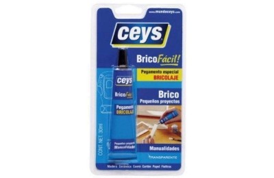 PEGAMENTO CEYS BRICO CEYS 30 ML.