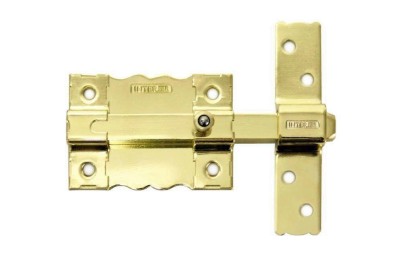 CERROJO INTERFER MODELO 8-87 DORADO