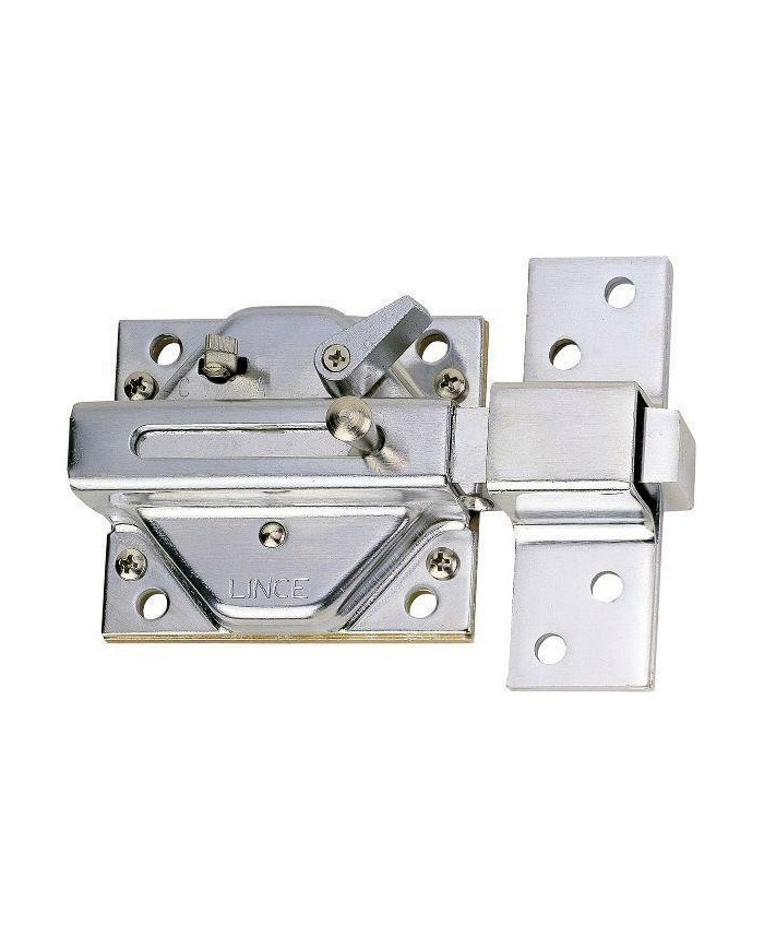 CERROJO LINCE 3930 CROM LL/SERRETA-105MM