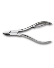 ALICATE CORTA CUTICULAS 10CMS. 3CLAVELES