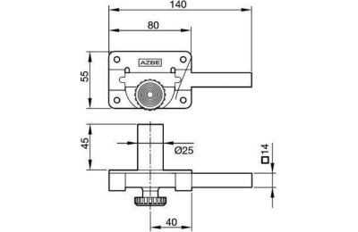 CERROJO YALE Nº 18HN