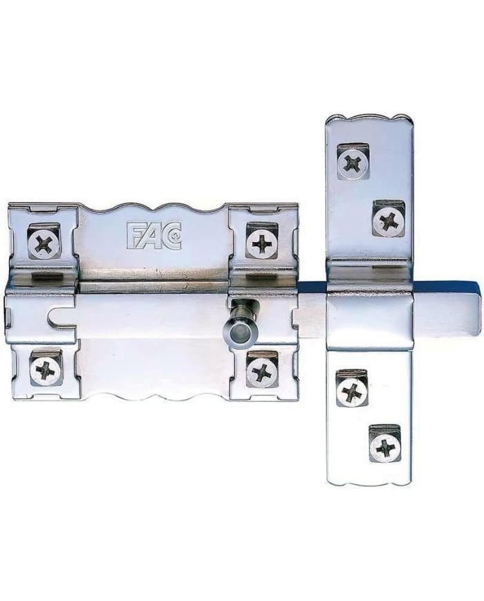 CERROJO FAC NIQUEL P-87 PASADOR