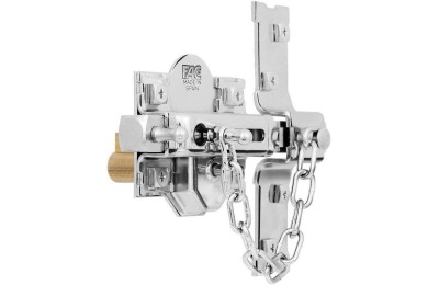 CERROJO FAC NIQUEL 307-R-80 DERECHA