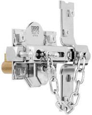 CERROJO FAC NIQUEL 307-R-80 DERECHA