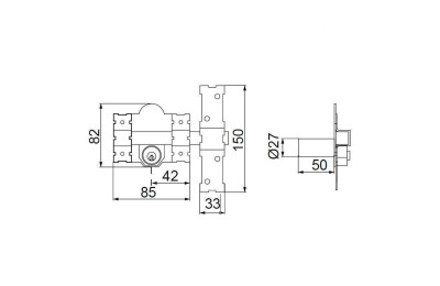 CERROJO FAC NIQUEL 201-L-80