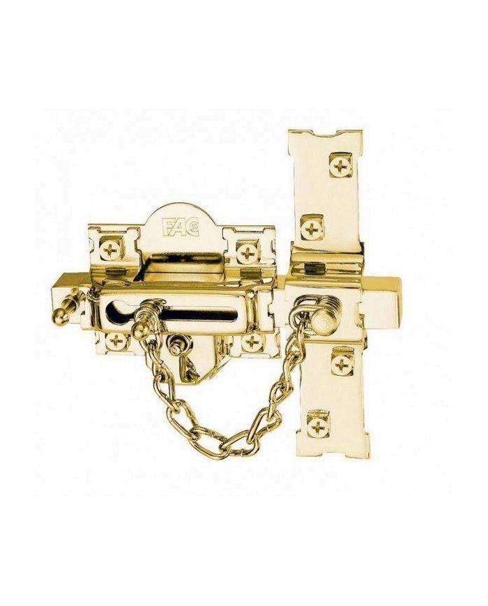 CERROJO FAC DORADO 307-R-80 DERECHA