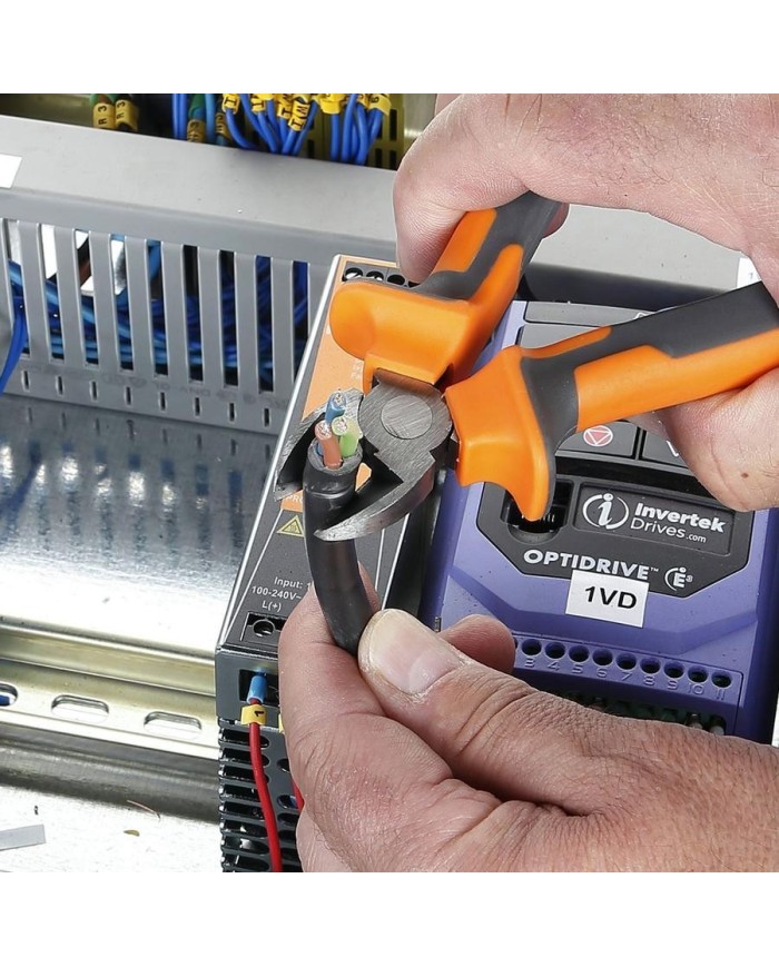 ALICATE CORTE DIAGONAL ALYCO 160MM.