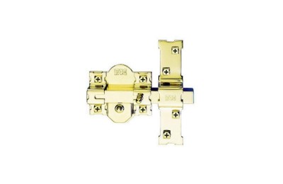 CERROJO FAC DORADO 201-R-80