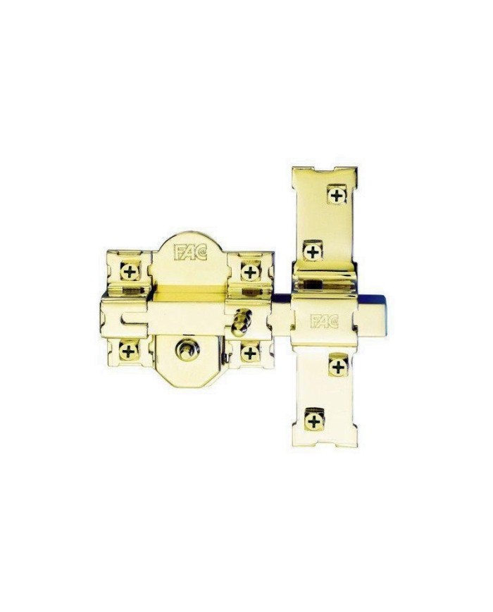 CERROJO FAC DORADO 201-R-80