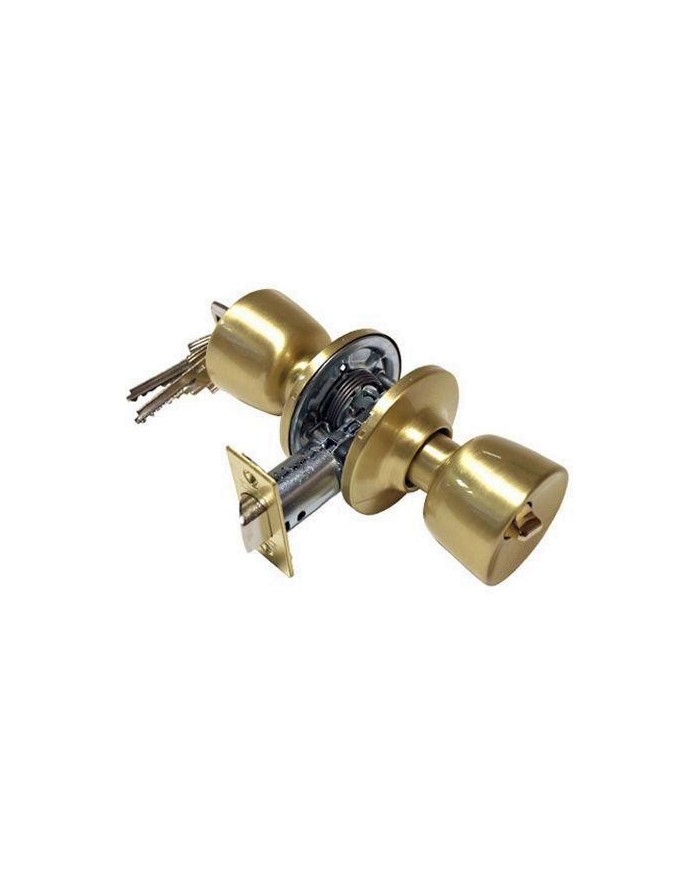 CERRADURA TESA POMO 3500 UNIF. LLAVE CADENA LAT.MATE