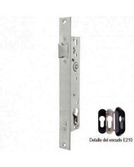 CERRADURA TESA 2220-12 NM (CILINDRO OVALADO).