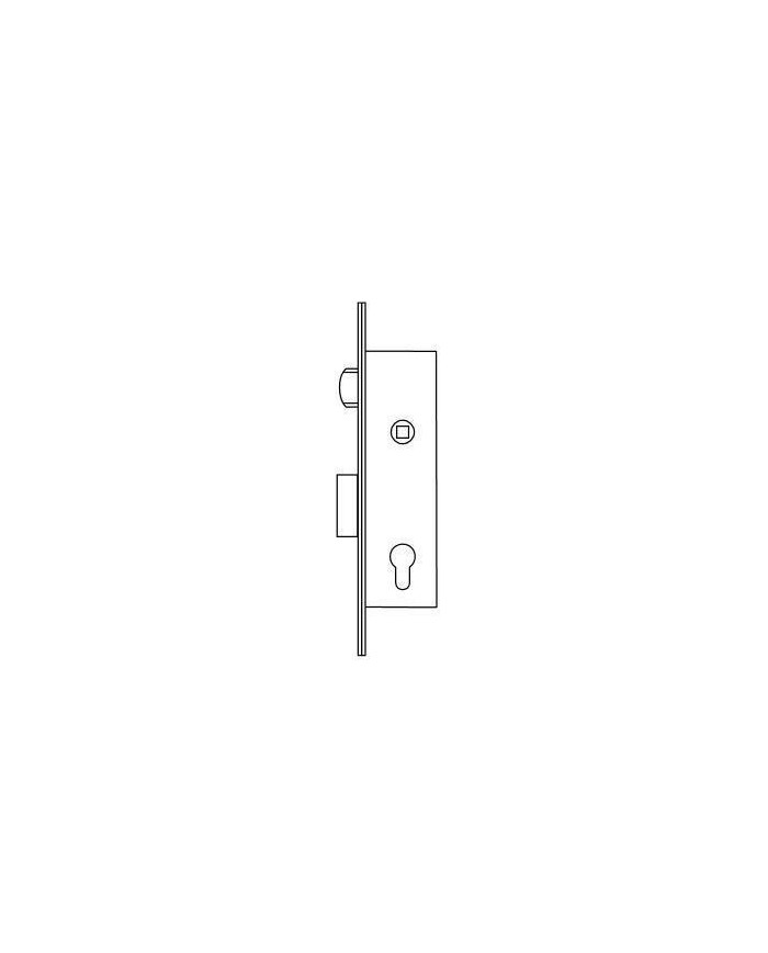 CERRADURA TESA 2206-15 HZ (RODILLO)