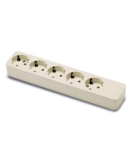 BASE MULTIPLE FAMATEL 4 TOMAS T.T. 3'0MTS. CON INTERRUPTOR 9/804