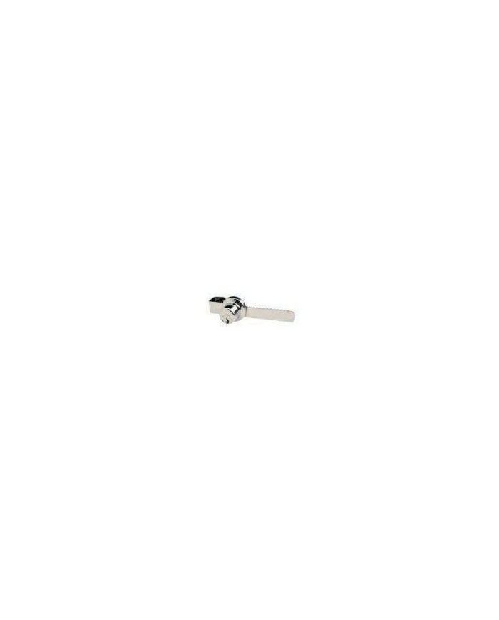 CERRADURA PUERTA CRISTAL AGA R-354 CROMO