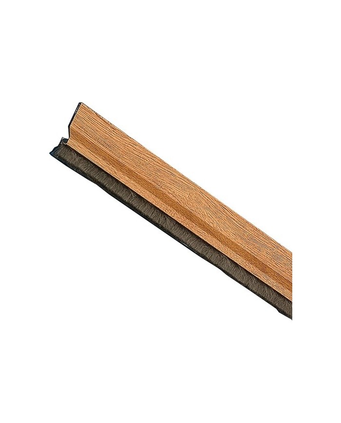 BURLETE AMIG ALUMINIO ROBLE 100